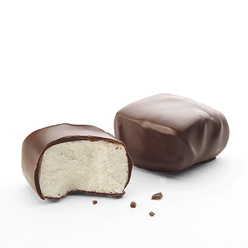 Dark Chocolate Marshmallows fra BARÚ, 54 gram