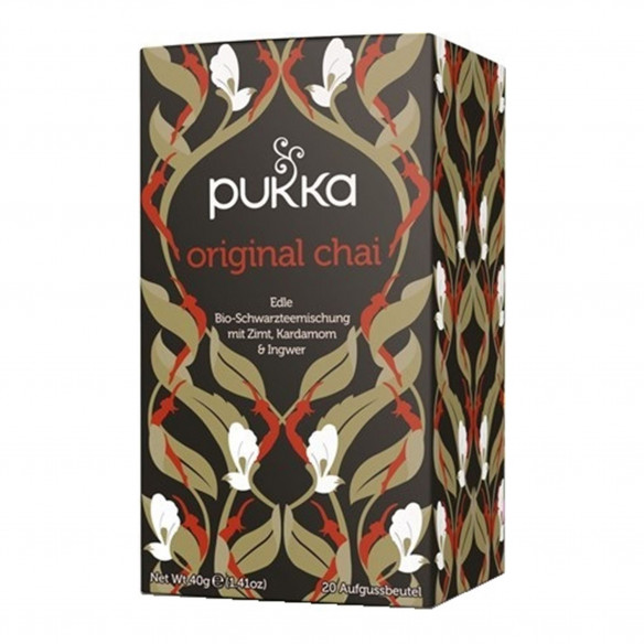 Original Chai fra Pukka, 20 tebreve