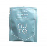 NUTE Green Ginger Mint - 10 tebreve