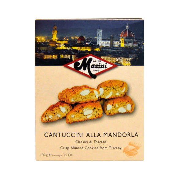 Masini Cantuccini m. Mandel (100g)