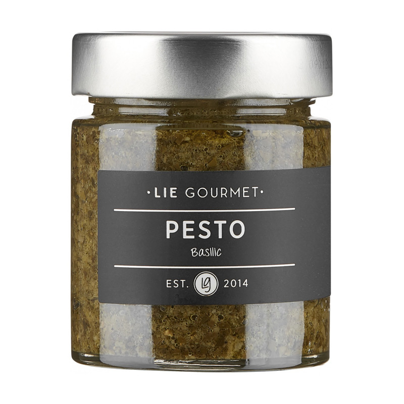 Basilikum Pesto fra Lie Gourmet - 120 gram