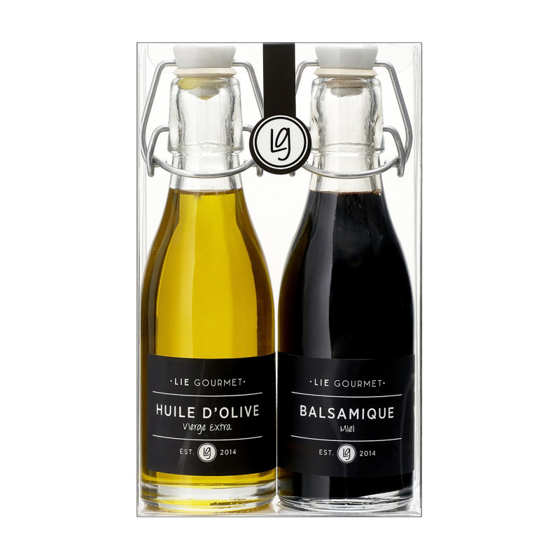 Olivenolie & Balsamico- Gaveæske Fra Lie Gourmet