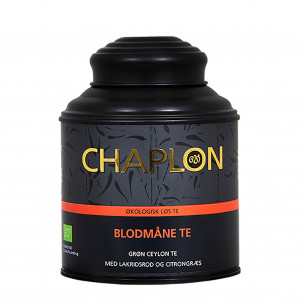 Blodmåne Te fra Chaplon Tea - 160 gram te i dåse