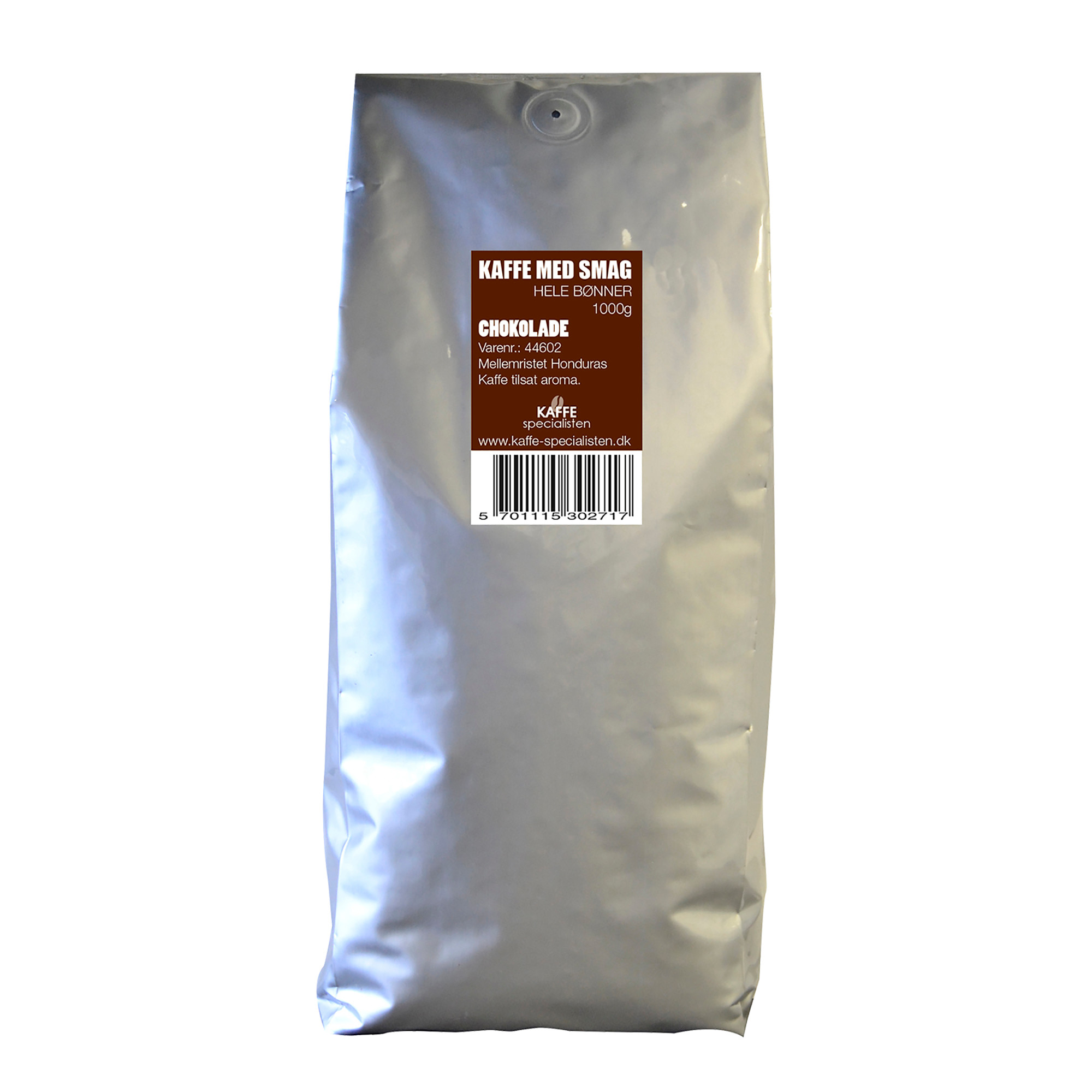 Kaffebønner - Chokolade, 1 kg