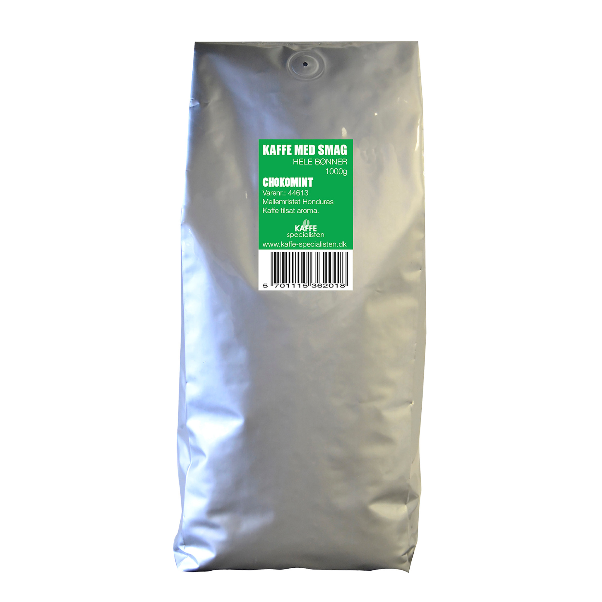 Kaffebønner - Choko mint, 1 kg
