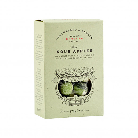 Sour Apple Bolcher (170 gram) - Cartwright & Butler