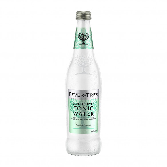 Tever-Tree Elderflower Tonic Water, 500 ml.