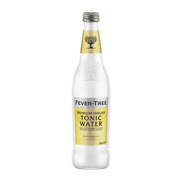 Fever-Tree Premium Indian Tonic Water - 500 ml.