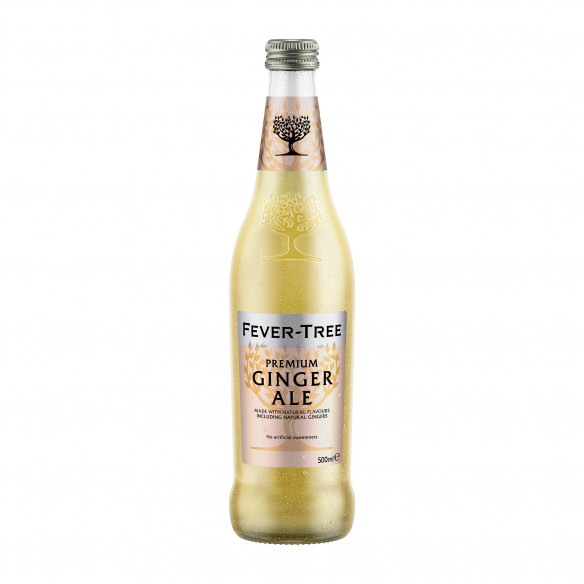 Fever-Tree Ginger Ale - 500 ml.