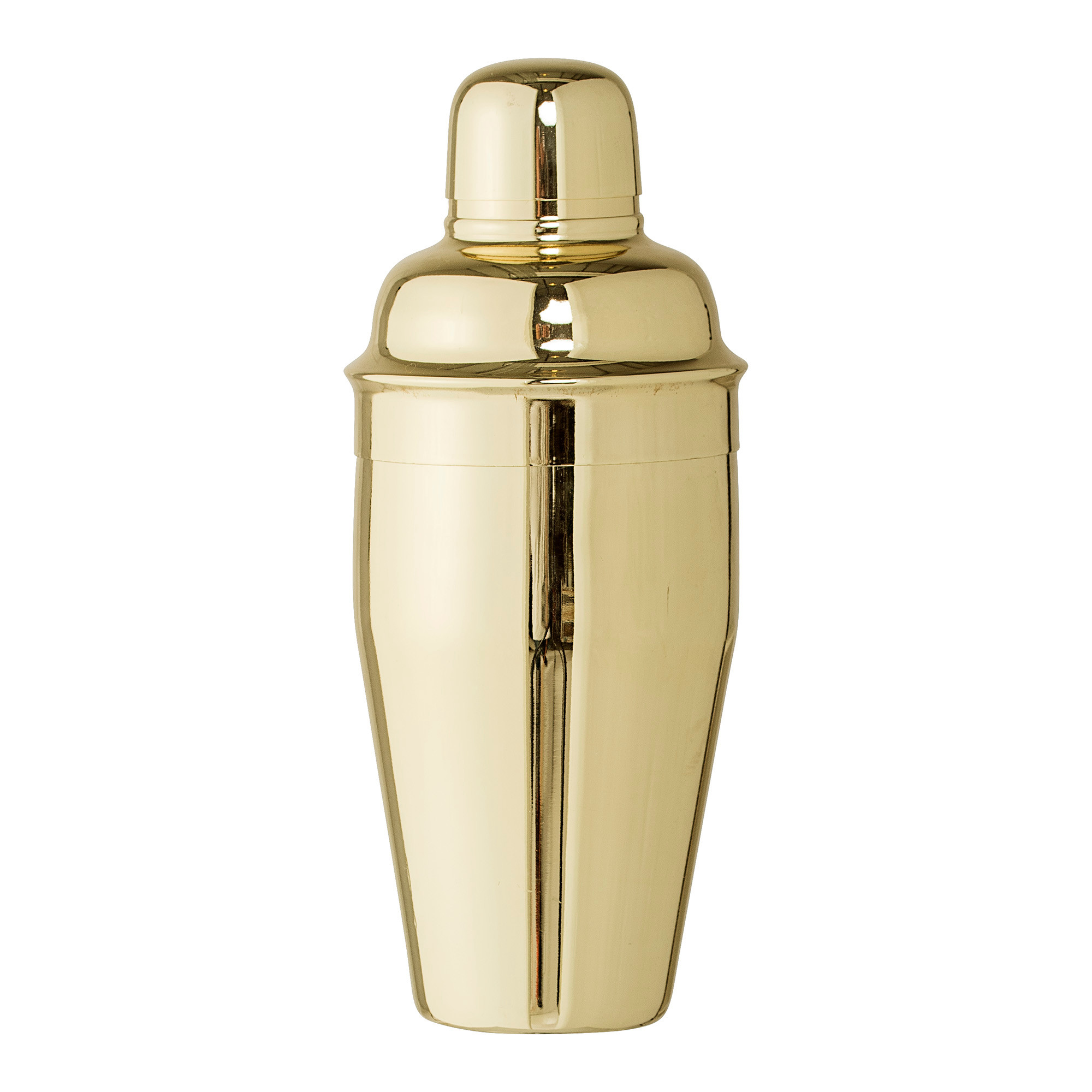 Cocktail Shaker, Guld