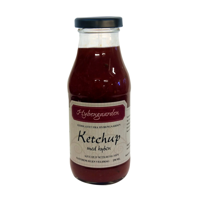 Ketchup M. Hyben (250 ml) - Hybengaarden