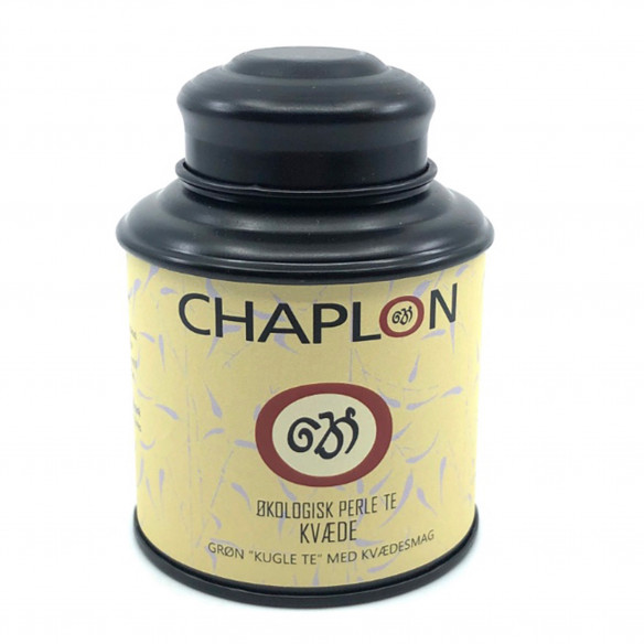 Grøn Kvæde Perlete fra Chaplon Tea