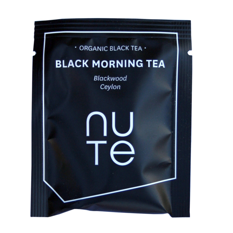 Black Morning Tea tebreve - Nute Organic