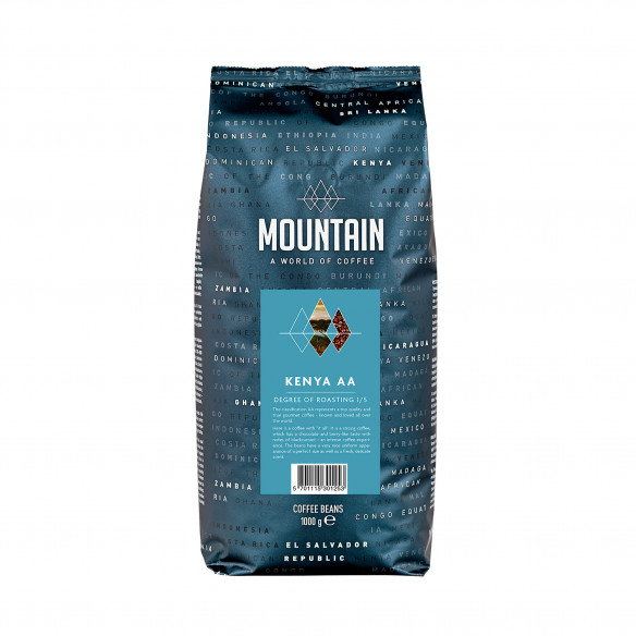 Mountain Kenya AA - Mountain Coffee