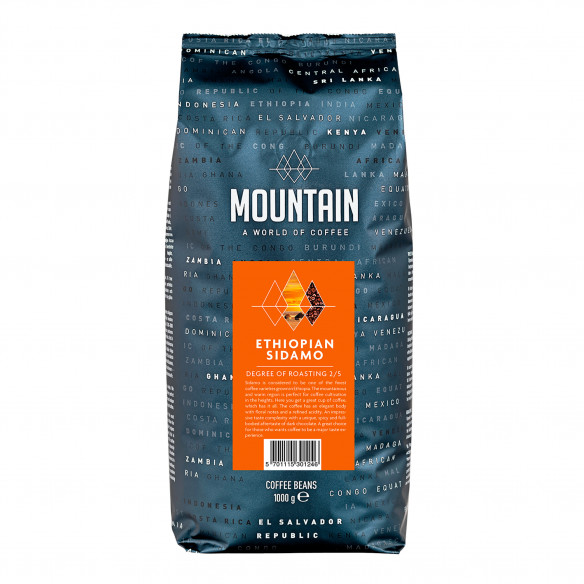 Mountain Etiopisk Sidamo Kaffebønner - Mountain Coffee