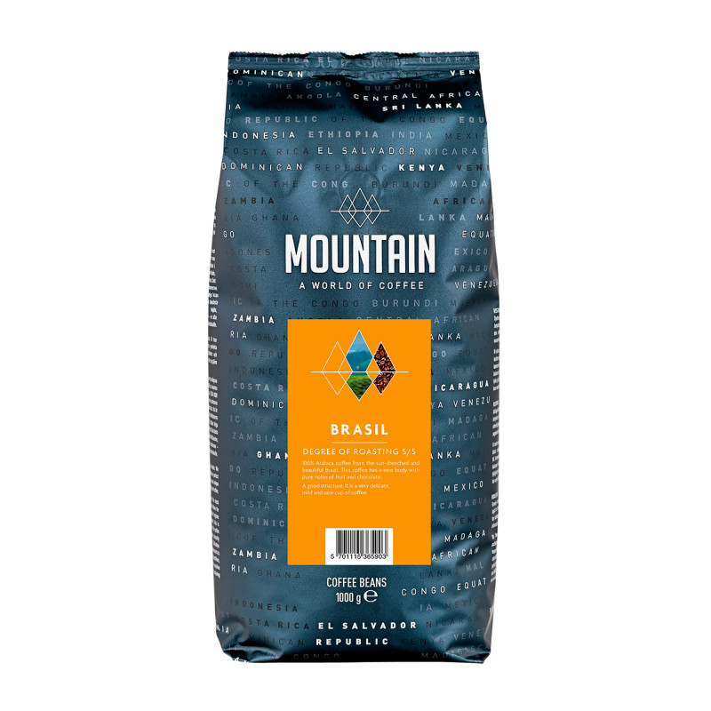 Mountain Brasil Kaffebønner 