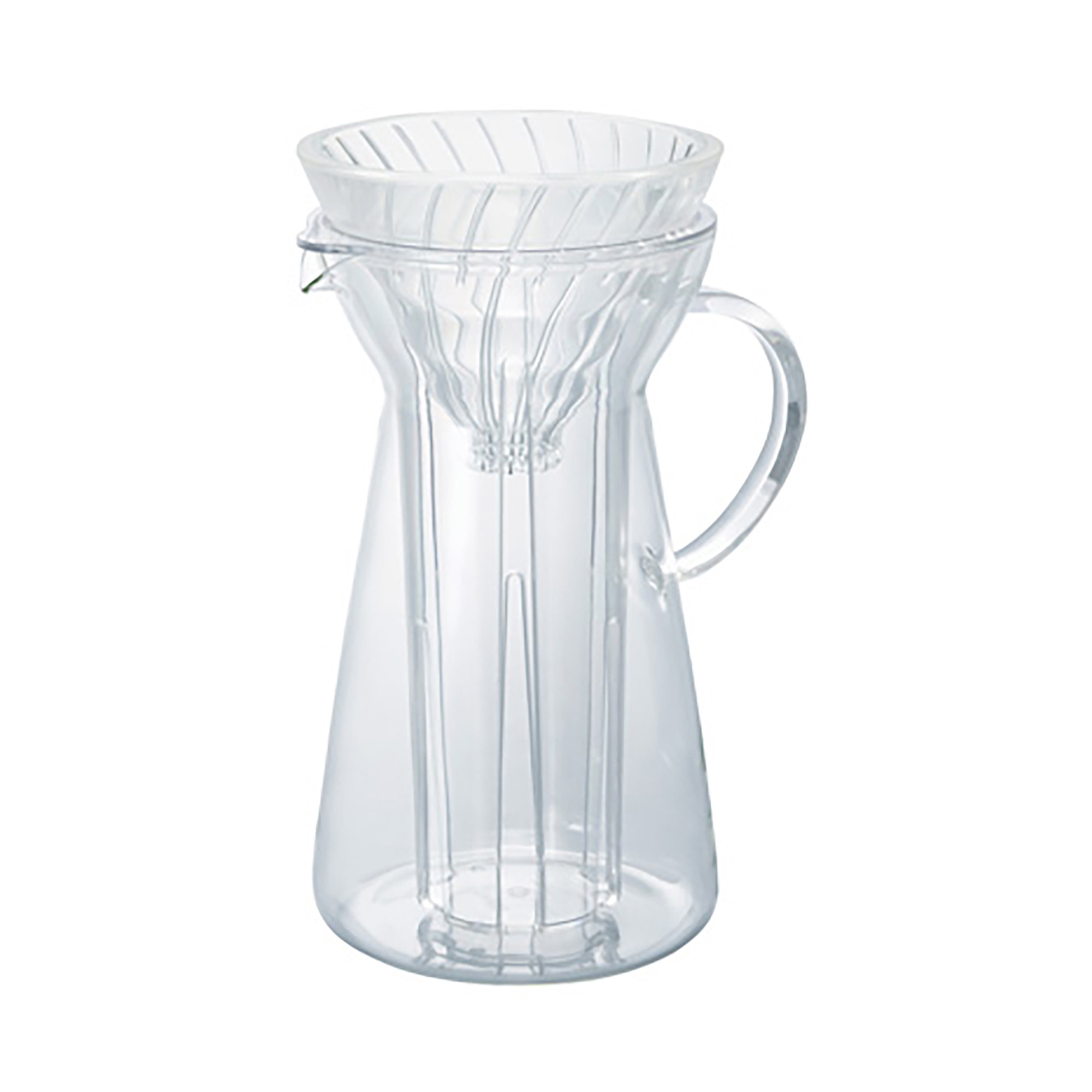Iskaffebrygger V60, glas - 700 ml