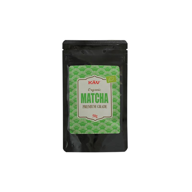 KAV Organic Matcha Te - 50 gram