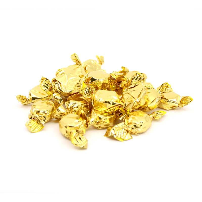 Guldkarameller - 25 stk