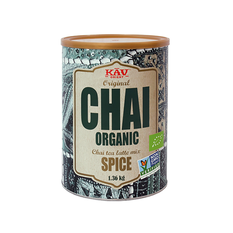 KAV Chai Latte Organic Spice - 1,36 kg