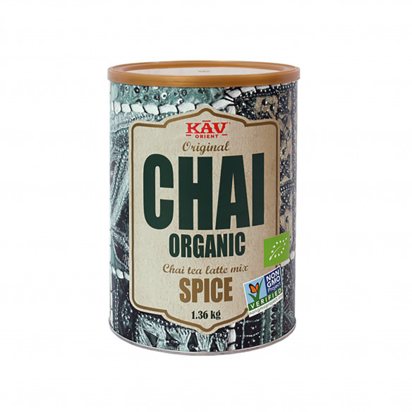 KAV Chai Latte Organic Spice - 1,36 kg