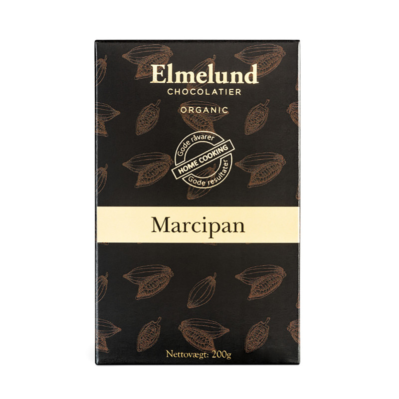 Økologisk Marcipan fra Elmelund - 200 gram