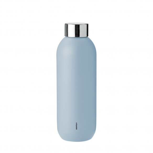 Stelton Keep Cool Termoflaske, lyseblå - 0,6 L