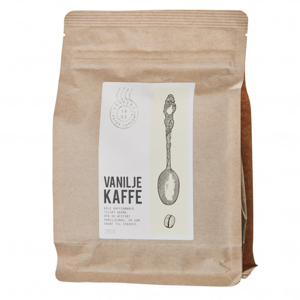 Skøn Vanilje kaffe fra Peter Larsen Kaffe - 250 gram