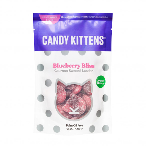 Candy Kittens Blueberry Bliss - 125 gram