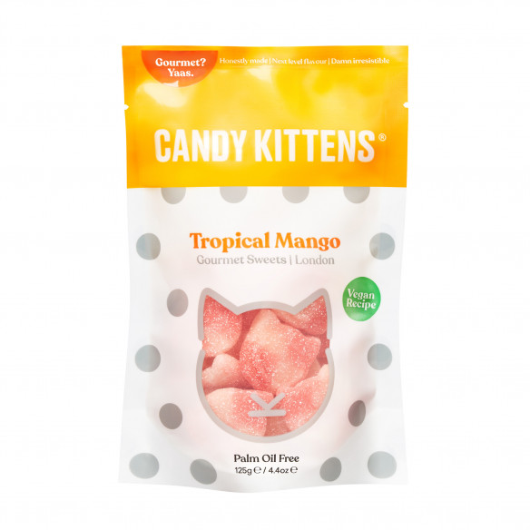 Candy Kittens Tropical Mango - 125 gram