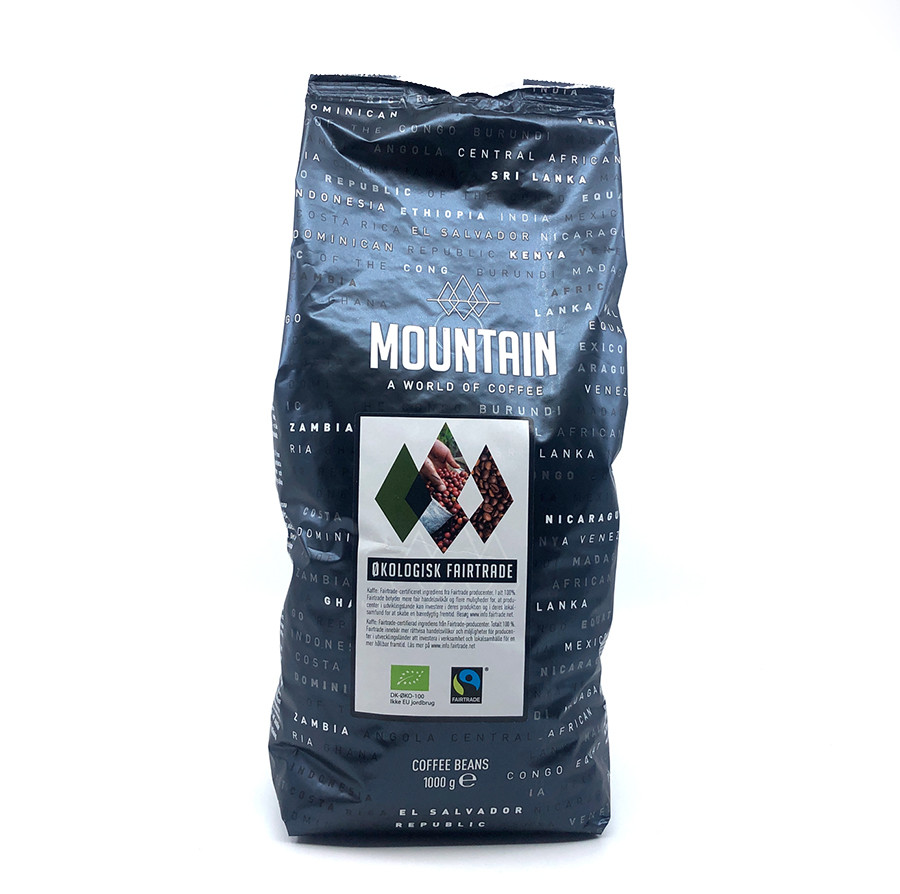 Mountain Økologisk Fairtrade Darkroast