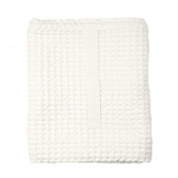 Stort og lækkert badehåndklæde fra The Organic Company. BIG WAFFLE.