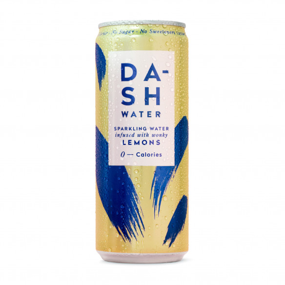 DASH Water - Cucumber. Lækker vand med agurk.