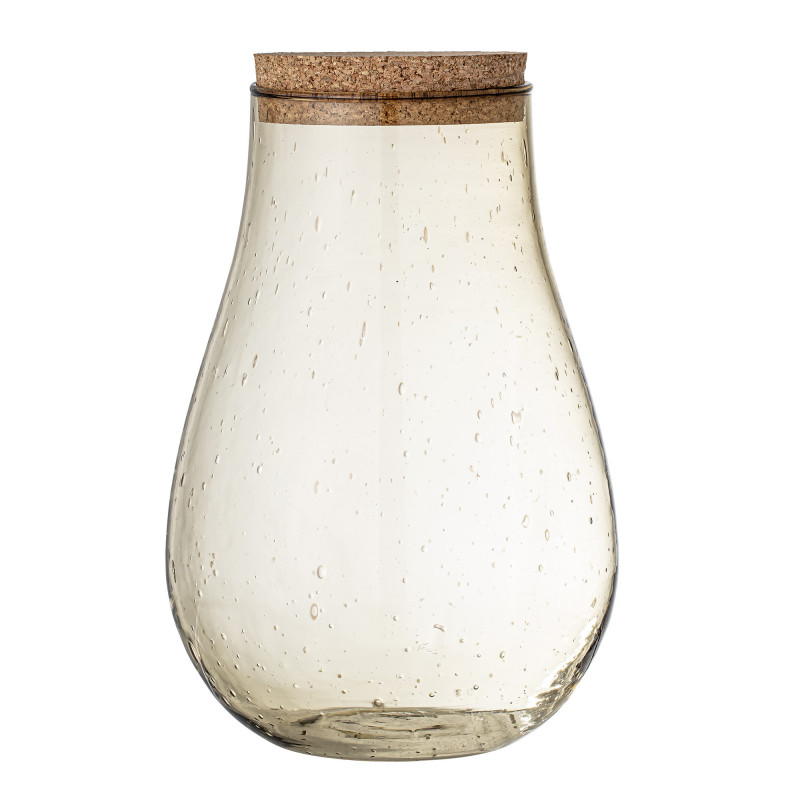 Casie opbevaringsglas, brunt genbrugsglas 3,6 L. Bloomingville