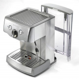 Espressomaskinen fra Ariete har en vandkapacitet på 1,5 Liter.