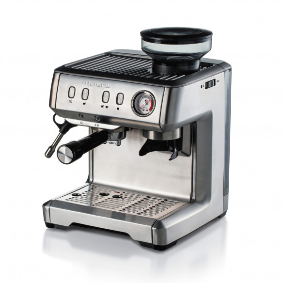 Hav din egen Café - Ariete Espressomaskine m. indbygget kværn. Køb
