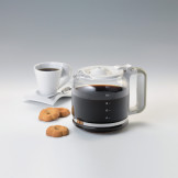 Nyd din morgenkaffe med Vintage Filterkaffemaskinen fra Ariete i Beige