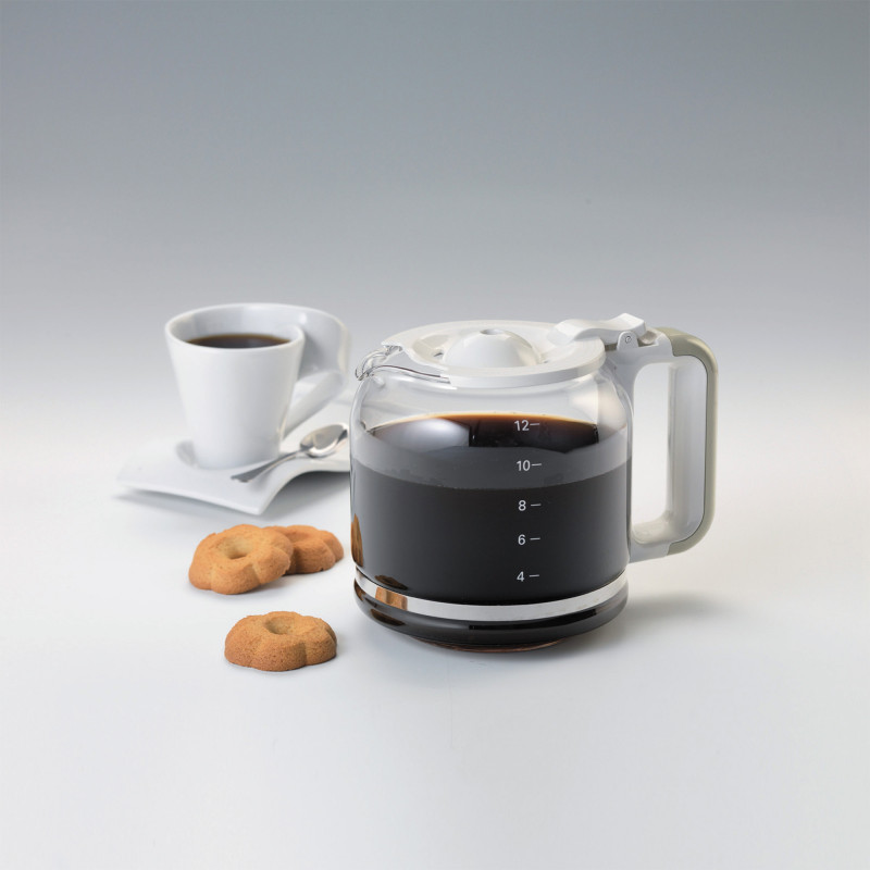 Nyd din morgenkaffe med Vintage Filterkaffemaskinen fra Ariete i blå