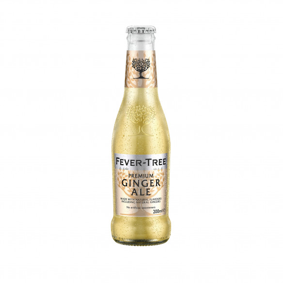 Fever-Tree Ginger Ale - 200 ml.