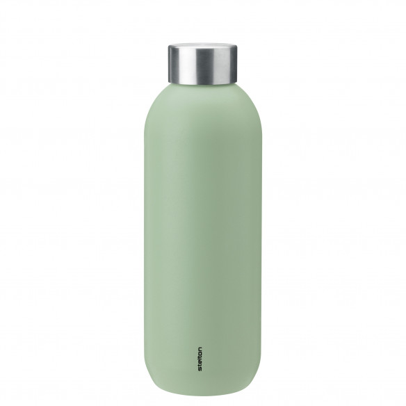Keep Cool termoflaske i Seagrass (grøn) fra Stelton