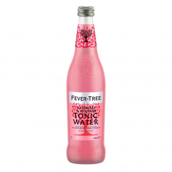 Raspberry & Rhubarb Tonic Water fra Fever-Tree