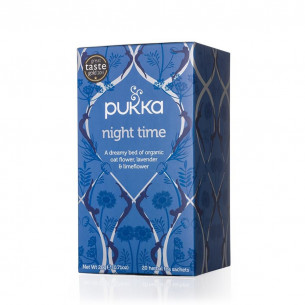 Night Time fra Pukka - 20 tebreve i æske