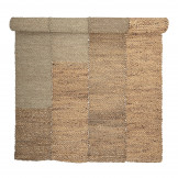 Smukt tæppe 'Enzov' i søgræs fra Bloomingville 245x150 cm