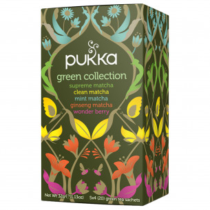 Pukka Green Collection, 20 tebreve