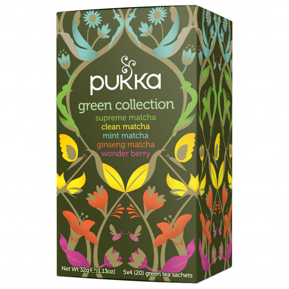 Pukka Green Collection, 20 tebreve
