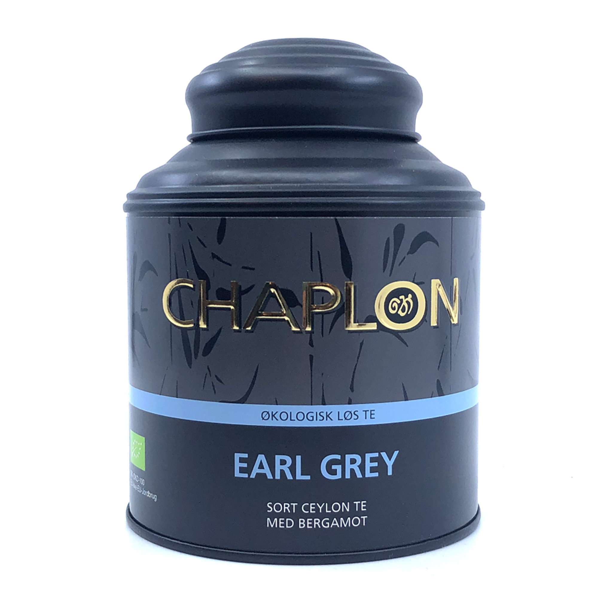 Chaplon Earl Grey Te - 160 gram dåse thumbnail
