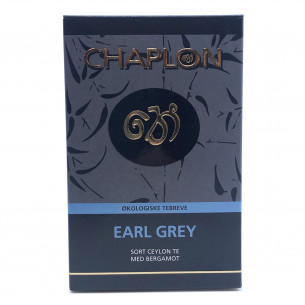 Earl Grey te fra Chaplon Tea i tebreve