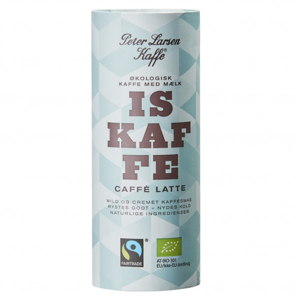 Iskaffe Caffé Latte - Peter Larsen Kaffe