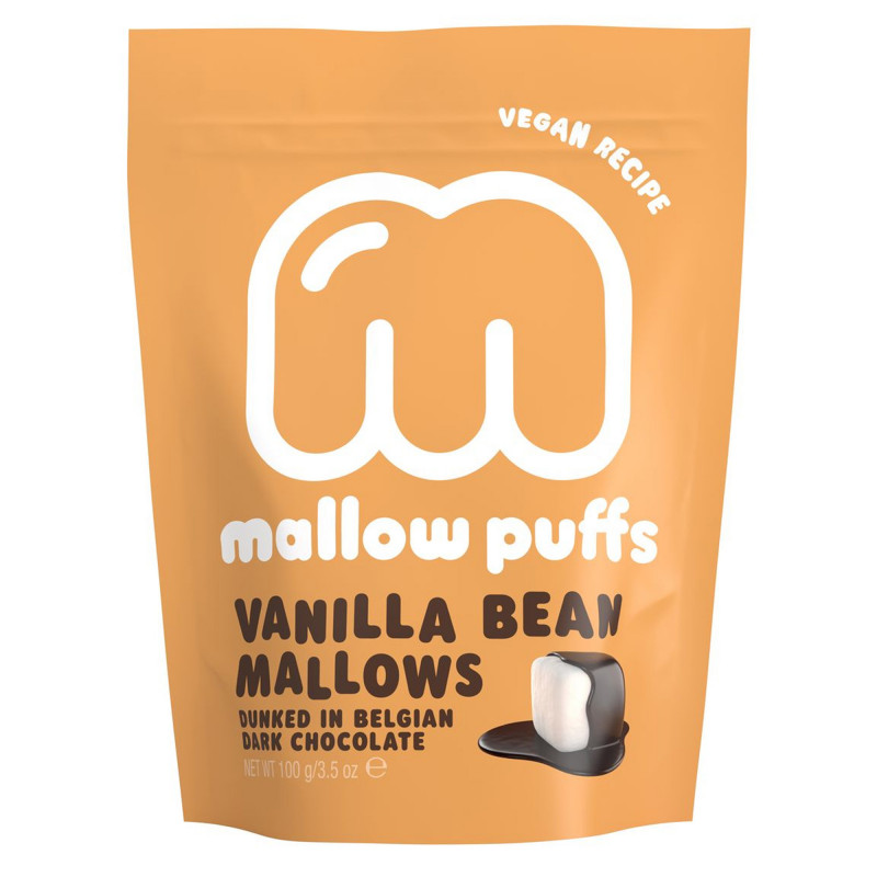 Barú Mallow Puffs Vanilla Bean - 100 gram