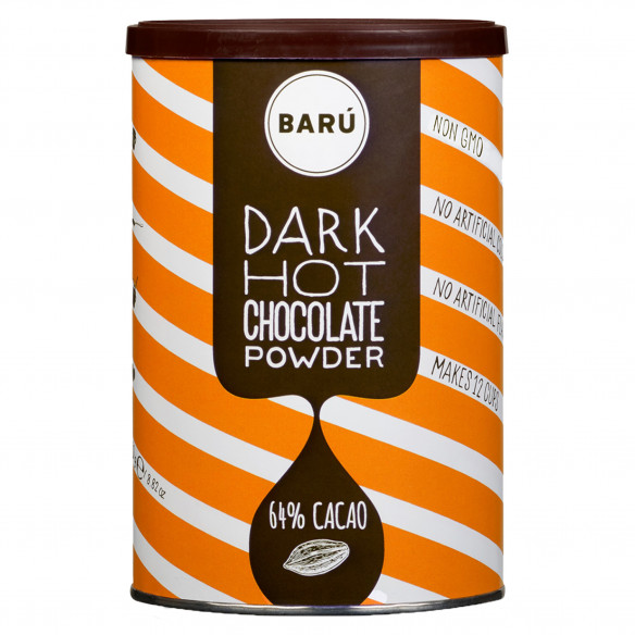 64% Dark Hot Chocolate fra BARÚ